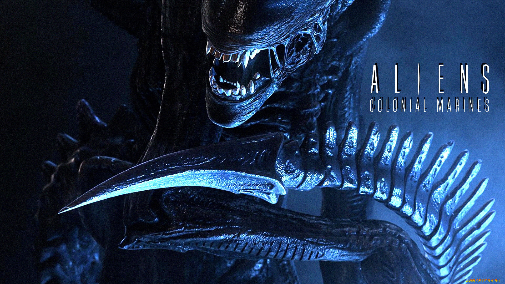 Обои Aliens: Colonial Marines Видео Игры Aliens: Colonial Marines, обои для  рабочего стола, фотографии aliens, colonial, marines, видео, игры,  компьютерная, игра Обои для рабочего стола, скачать обои картинки заставки  на рабочий стол.